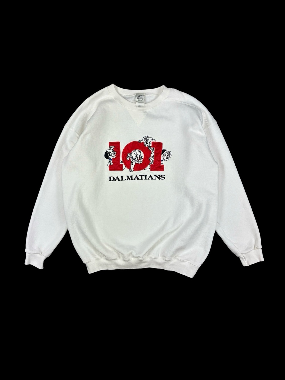 Disney Store Vintage 101 Dalmatians Sweatshirt